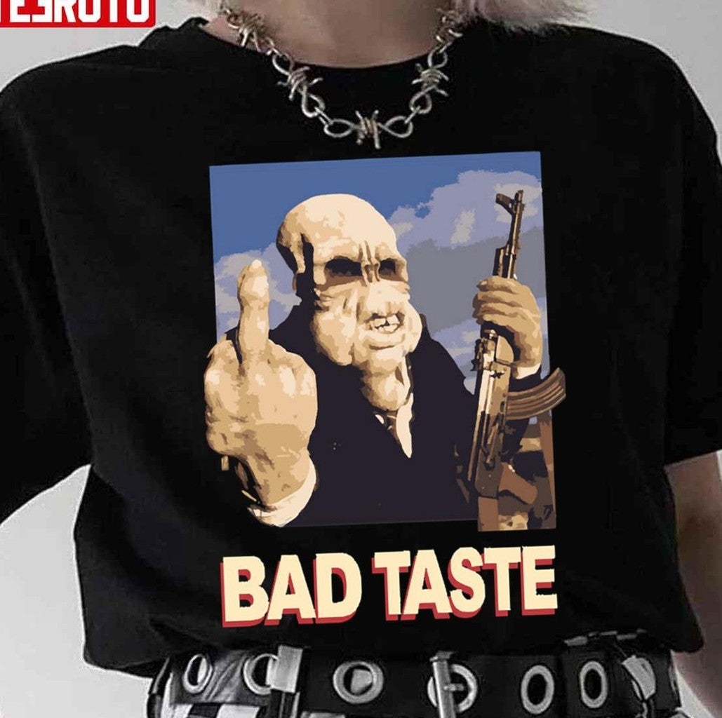 Bad Taste Goreb Movie Halloween Unisex T-Shirt