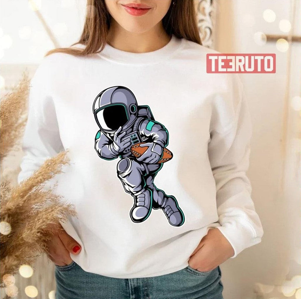 Astronaut Rugby Cute Design Unisex Sweatshirt