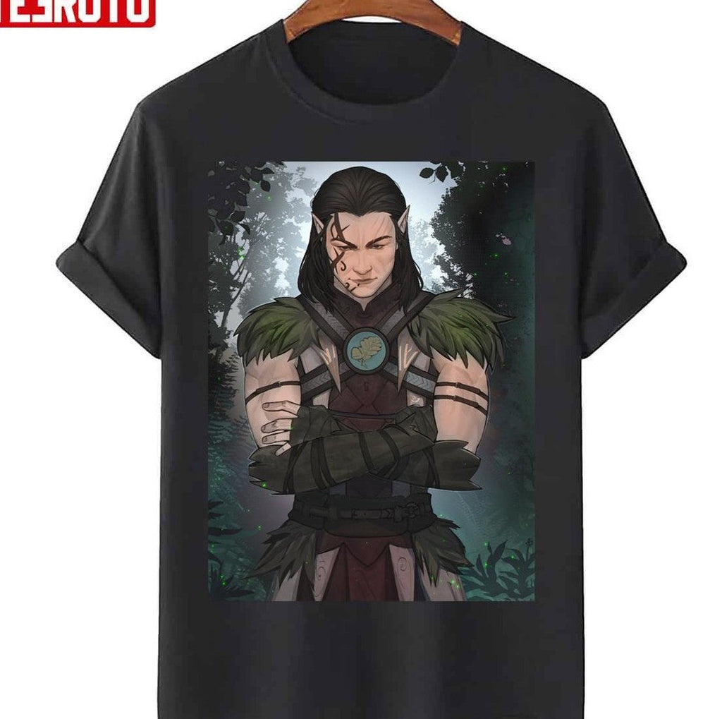 Art Station Baldurs Gate Halsin Unisex T-Shirt