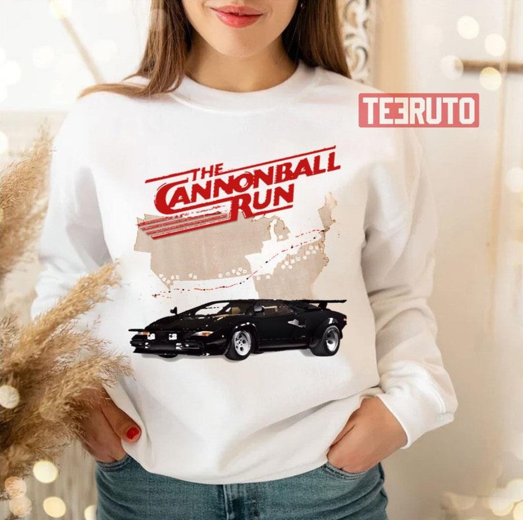 Movie Art The Cannonball Run Unisex T-Shirt
