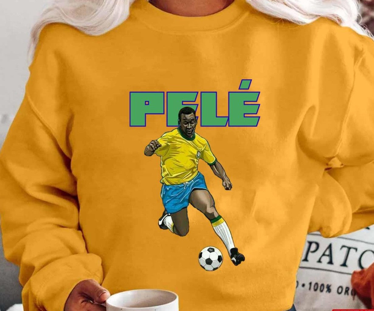 The Greatest Of All The Time Pele 10 Brazil The King Unisex T-Shirt