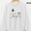 Stuart Sleeps But Never Rests Maus Comic Design Unisex Sweatshirt