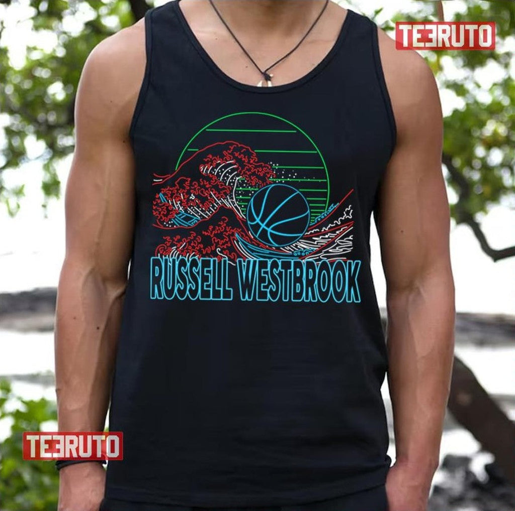 Basketball Russell Proud Name Graphic Westbrook Unisex Tank Top