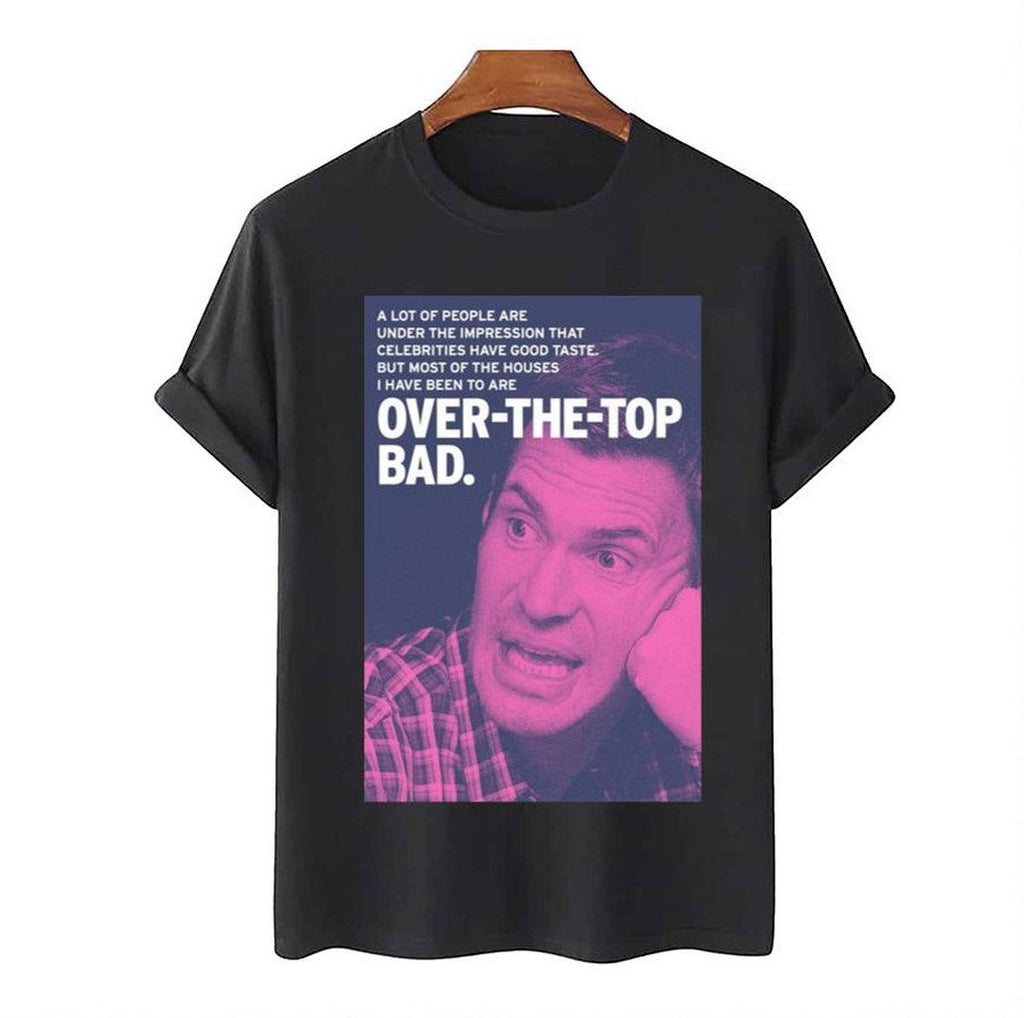 Over The Top Bad Jeff Lewis Live Unisex T-Shirt