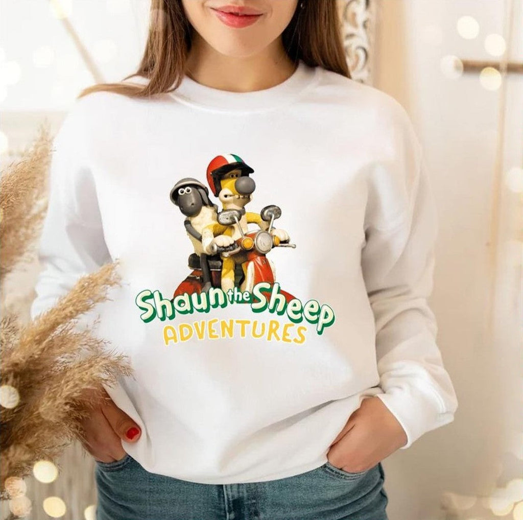 Shaun The Sheep Adventure Graphic Unisex T-Shirt