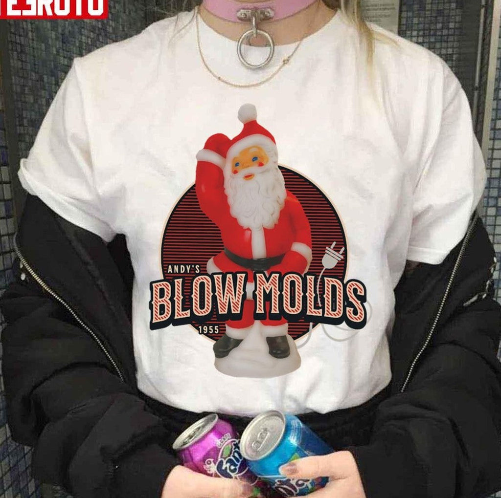 Andy's Blow Molds Est 1955 Vintage Christmas Sweatshirt