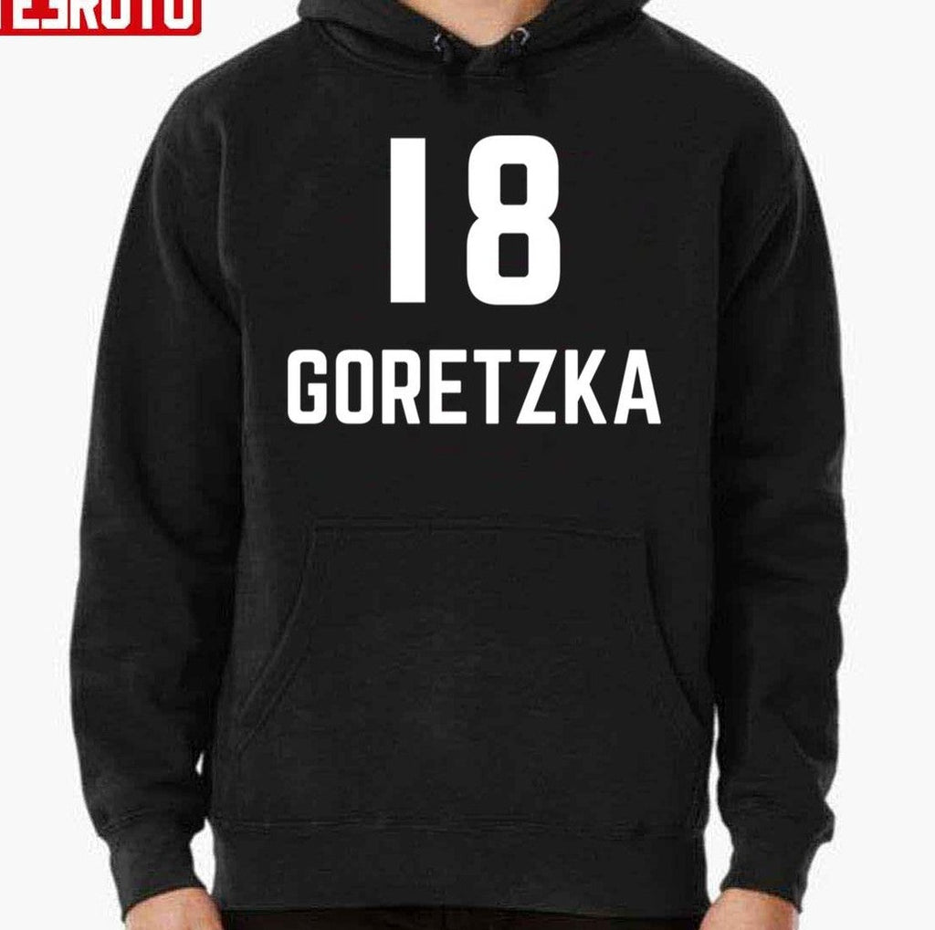 Number 18 Football Player Leon Goretzka Unisex Hoodie
