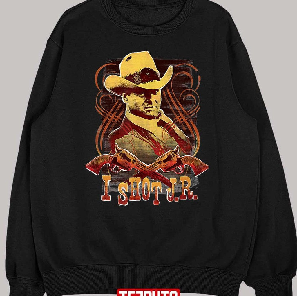Series I Shot Jr Dallas Tv Shows Unisex T-Shirt