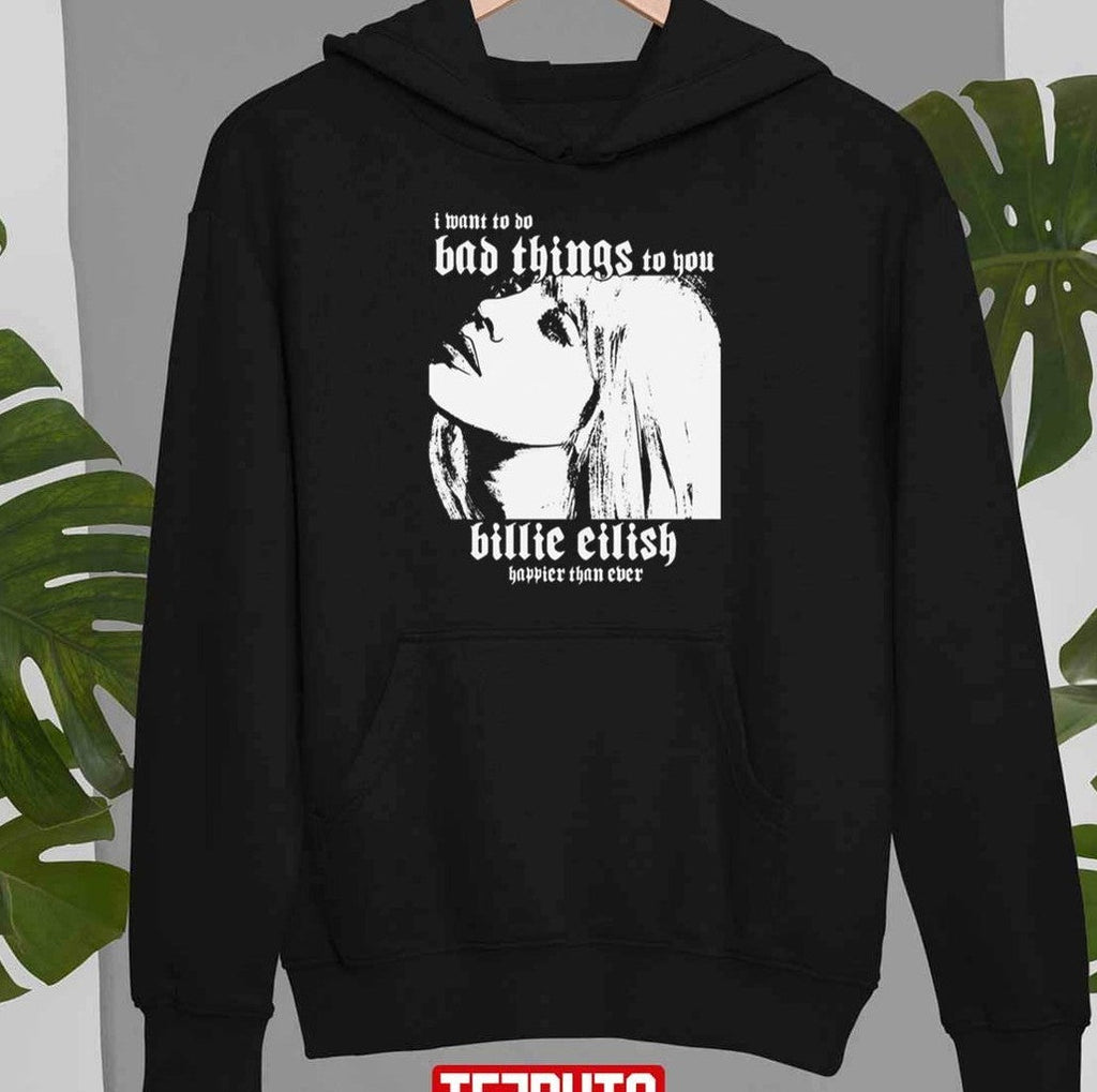 Billie Eilish Oxytocin Happier Than Ever Unisex T-Shirt