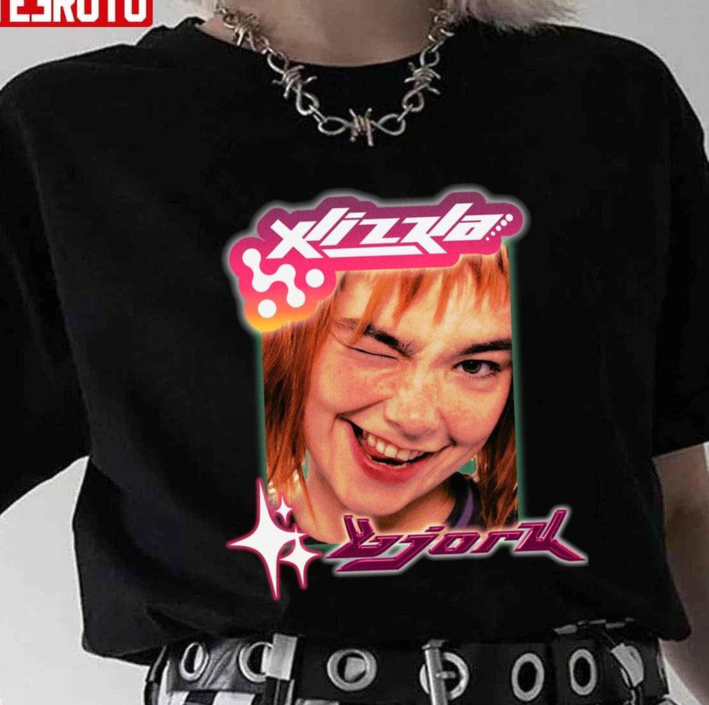 Bjork Y2k Aesthetic Unisex T-Shirt