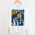 The Dandy Warhols To Space Music Space Dandy Unisex Sweatshirt
