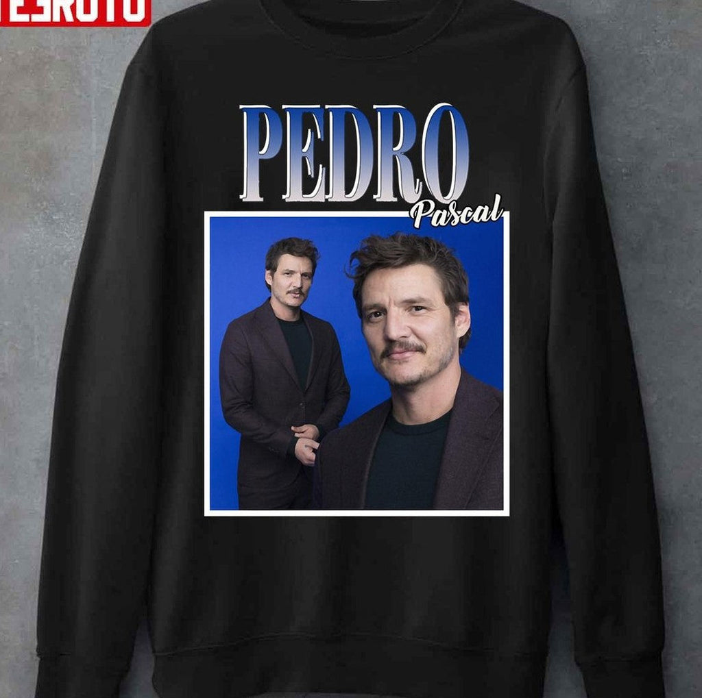 Pedro Pascal Vintage 90s Bootleg Art Unisex T-Shirt