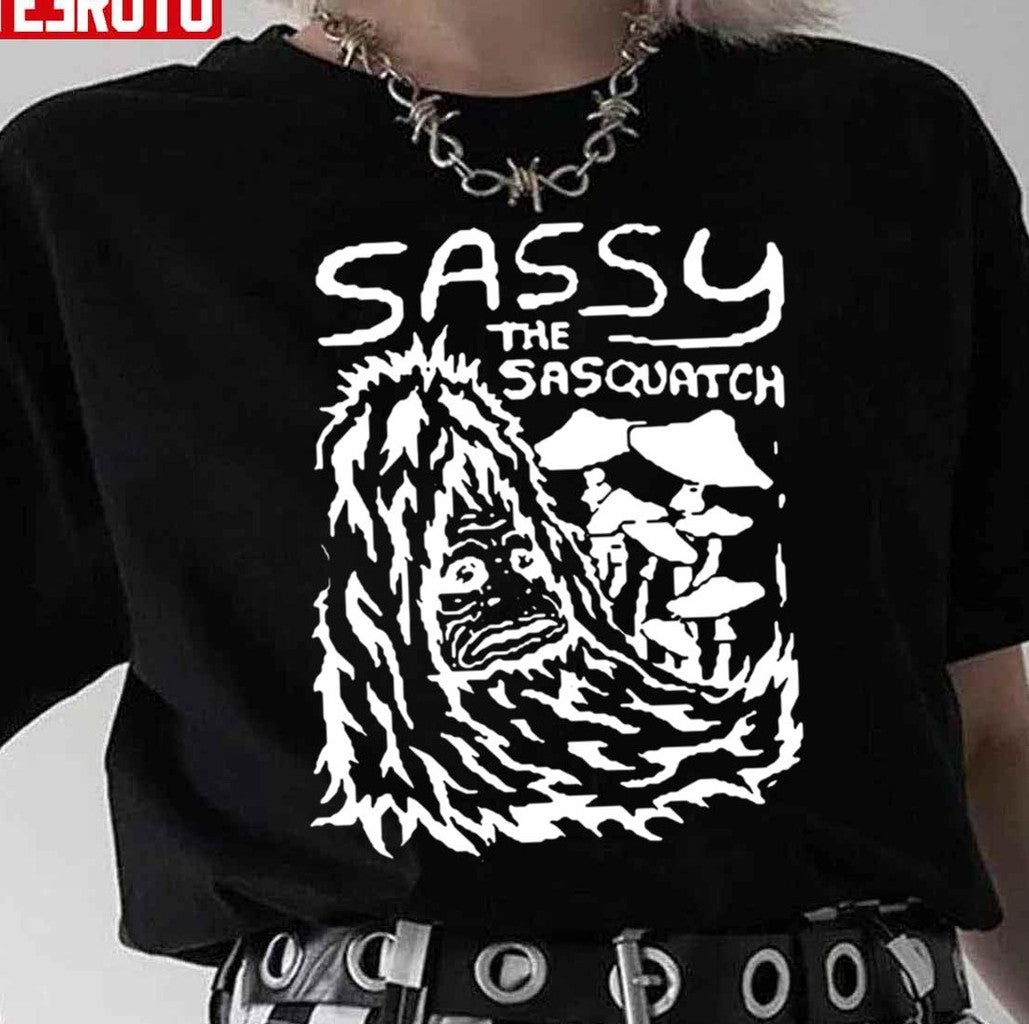 Sassy The Sasquatch Unisex T-Shirt