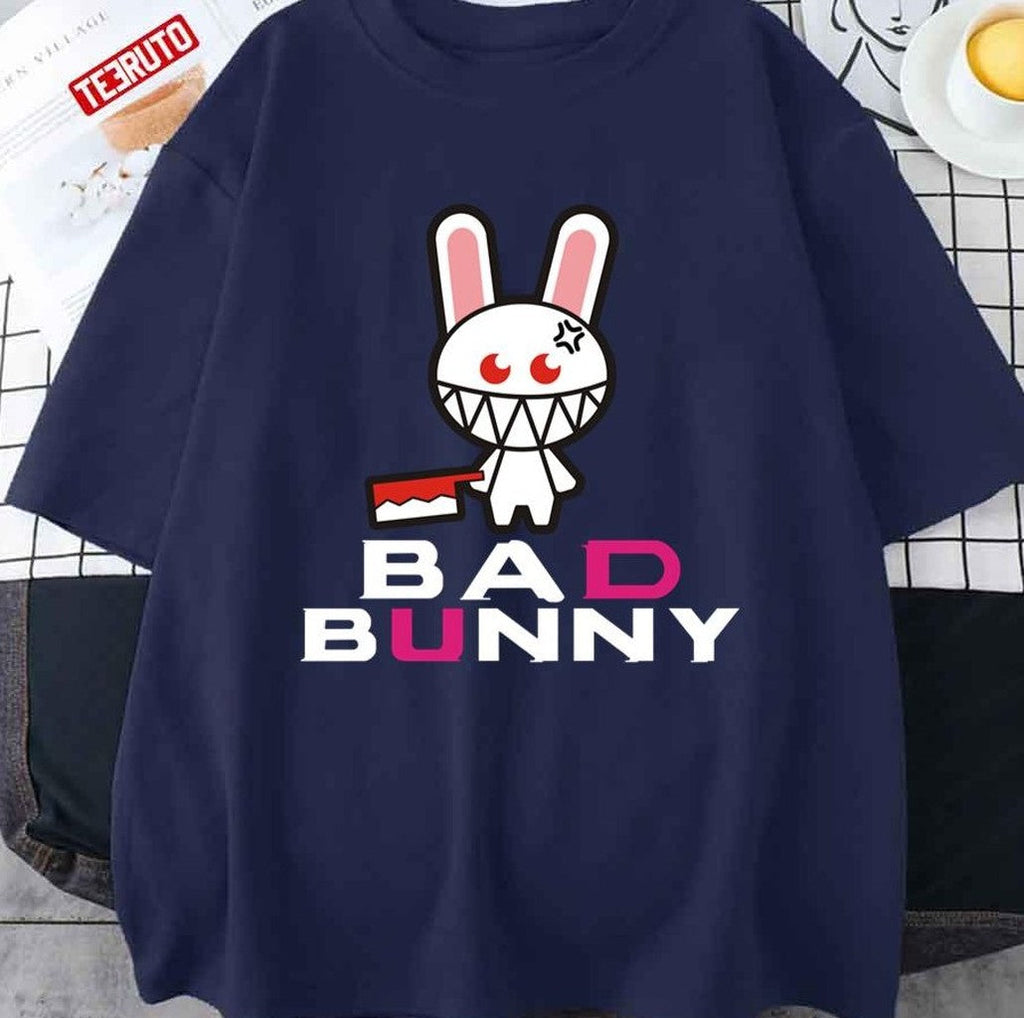 Bad Bunny Target Cute Artwork Unisex T-Shirt