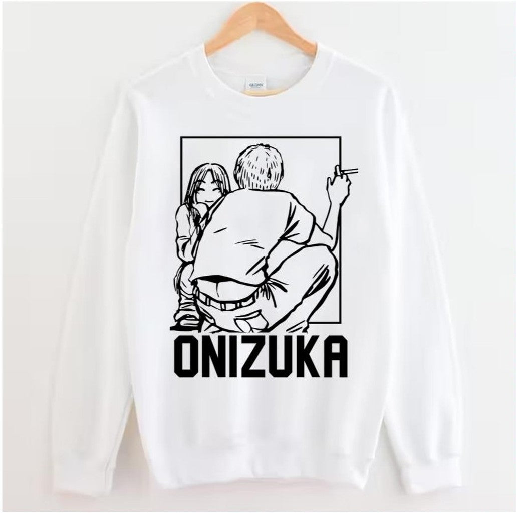 Begin To Think Like Great Teacher Onizuka Unisex Sweatshirt