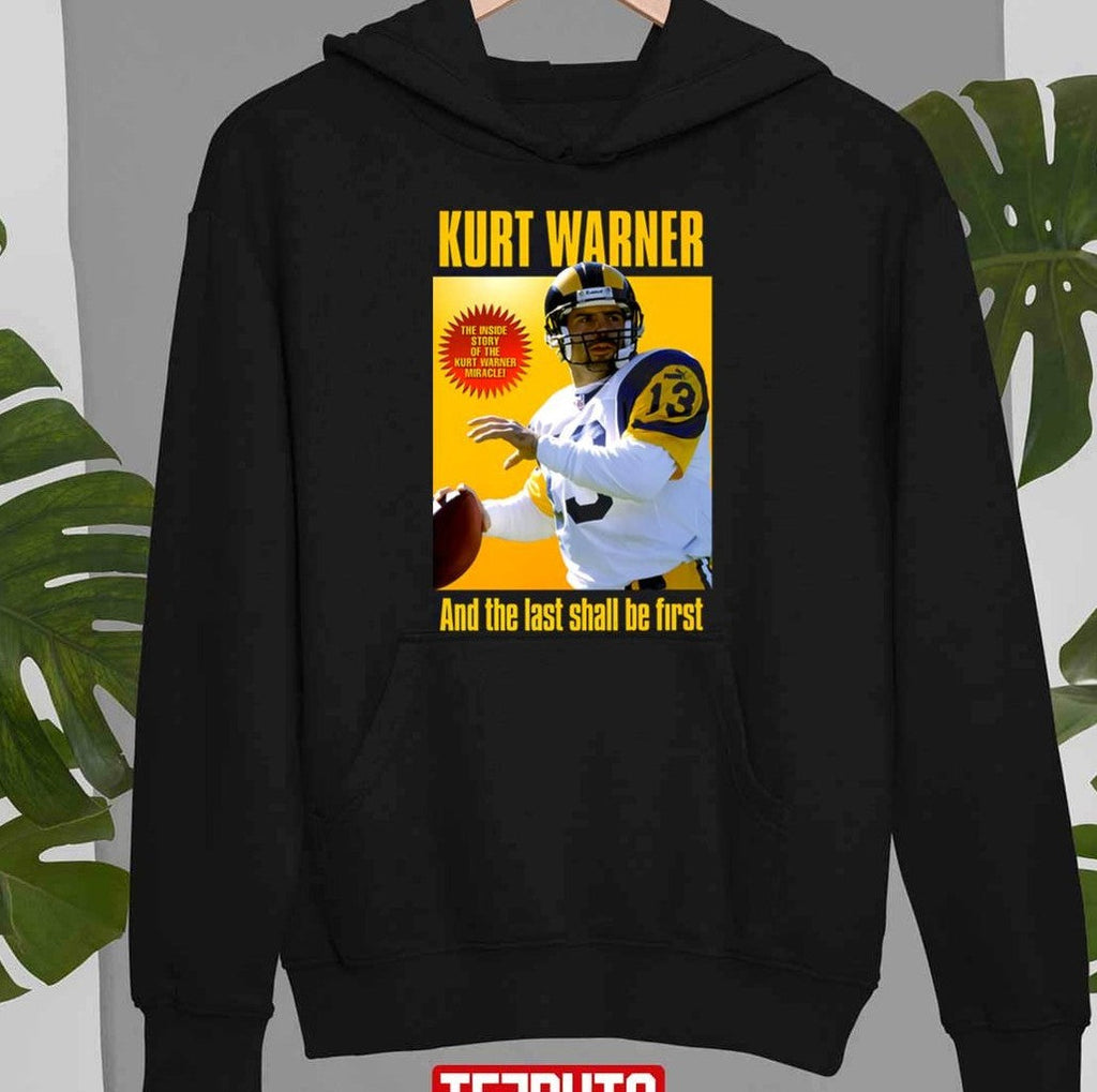 Mouth Watering Kurt Warner Yellow Design Unisex T-Shirt