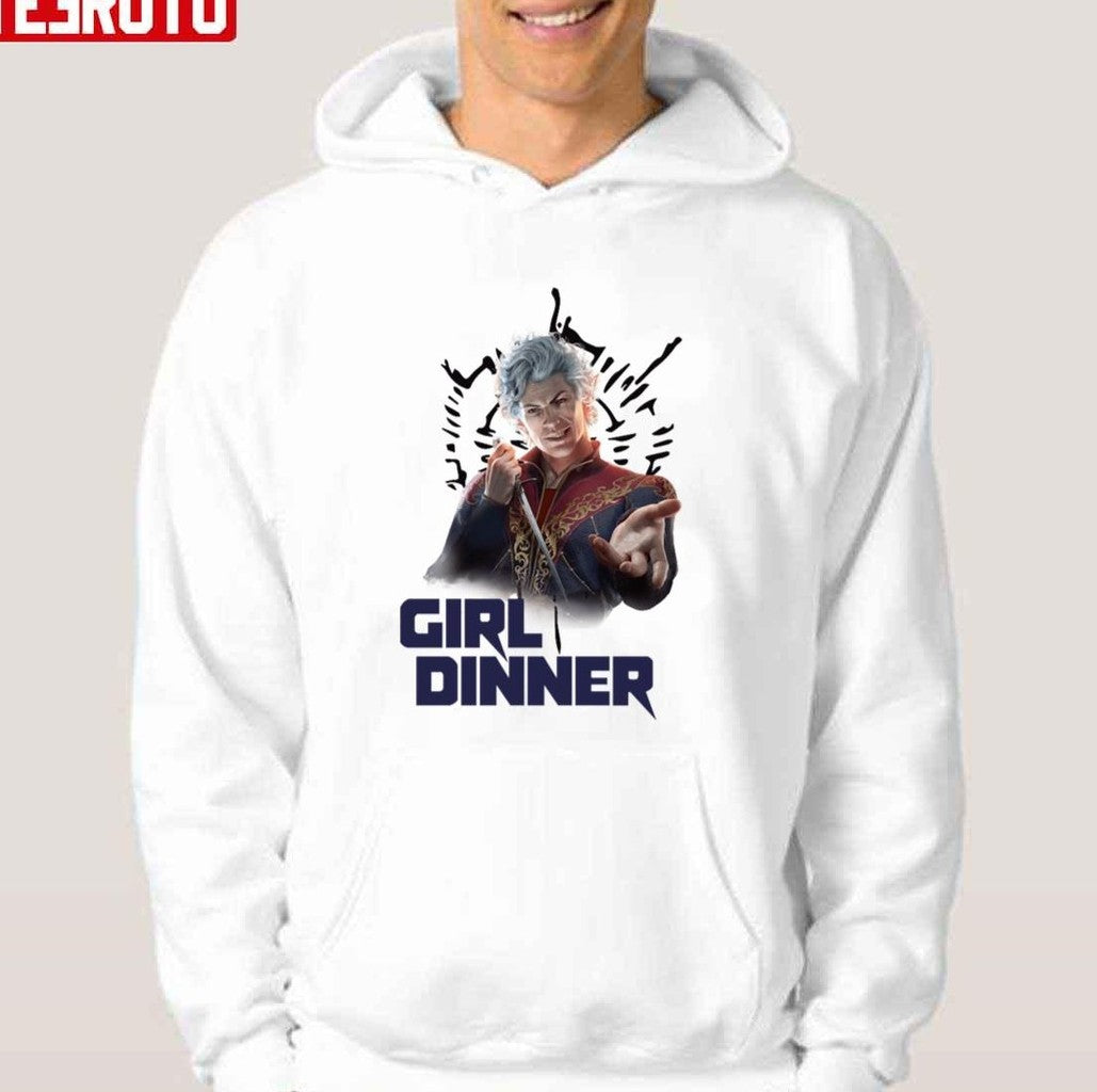 Astarion Girl Dinner Astarion Approves Unisex T-Shirt