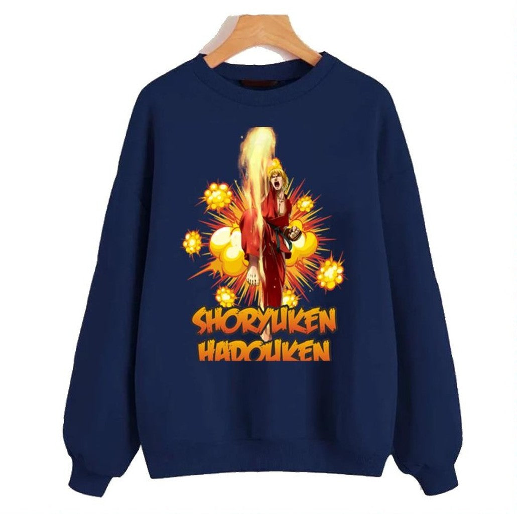 Shoryuken Street Fighter Unisex Sweatshirt