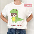 T Rex Lapis Zhongli Genshin Impact Unisex T-Shirt