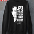 Nice Mike Krzyzewski I Donâ€™t Coach Losers I Coach Winners Thank You Coach Signature Unisex T-Shirt