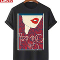Red Lipstick The Flaming Lips Unisex T-Shirt