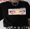 Netrunner Eyes Cyberpunk Edgerunners Unisex T-shirt