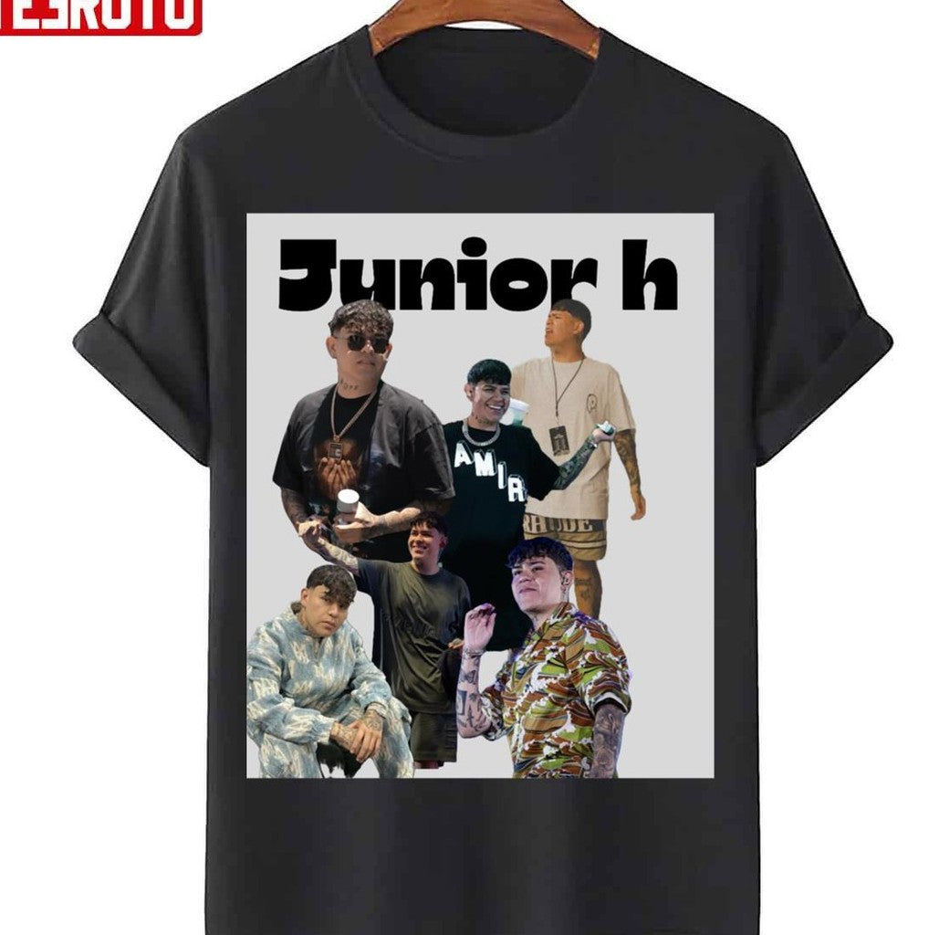 New Album Cover Junior H Music Artist Unisex Sweatshirt