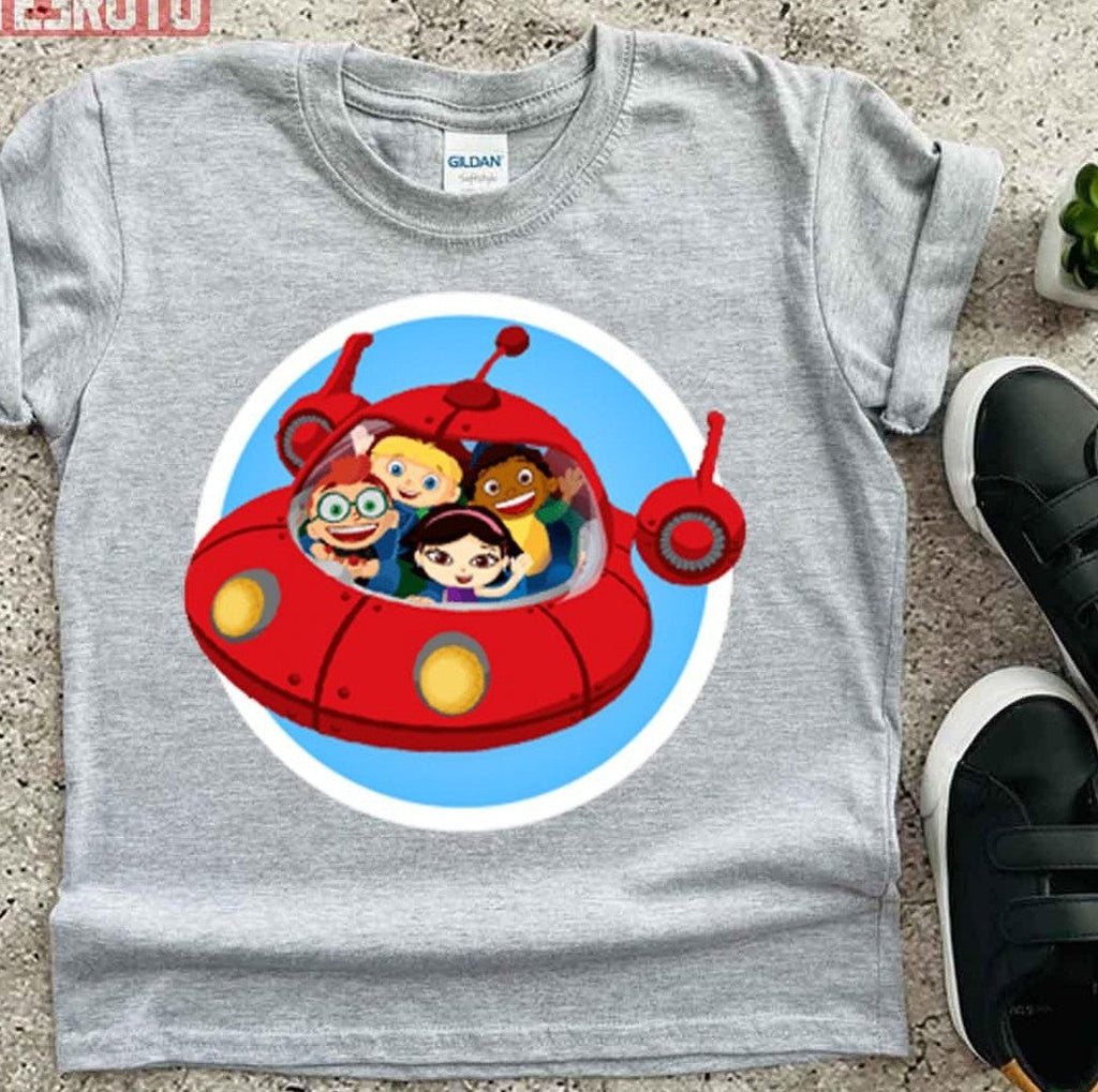 Round Design Little Einsteins Unisex T-Shirt
