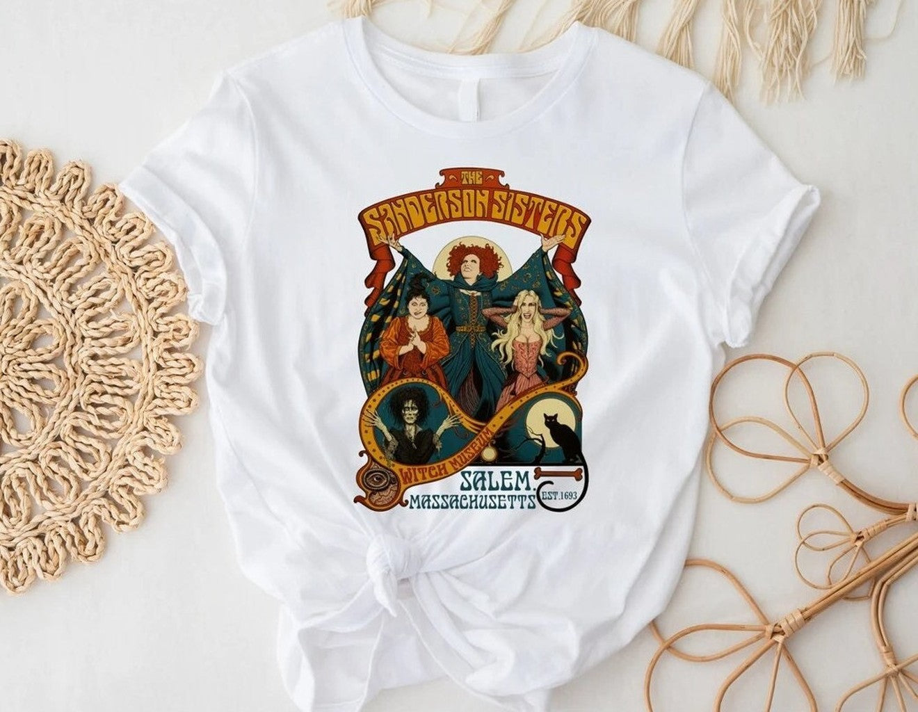 Sanderson Sisters Shirt