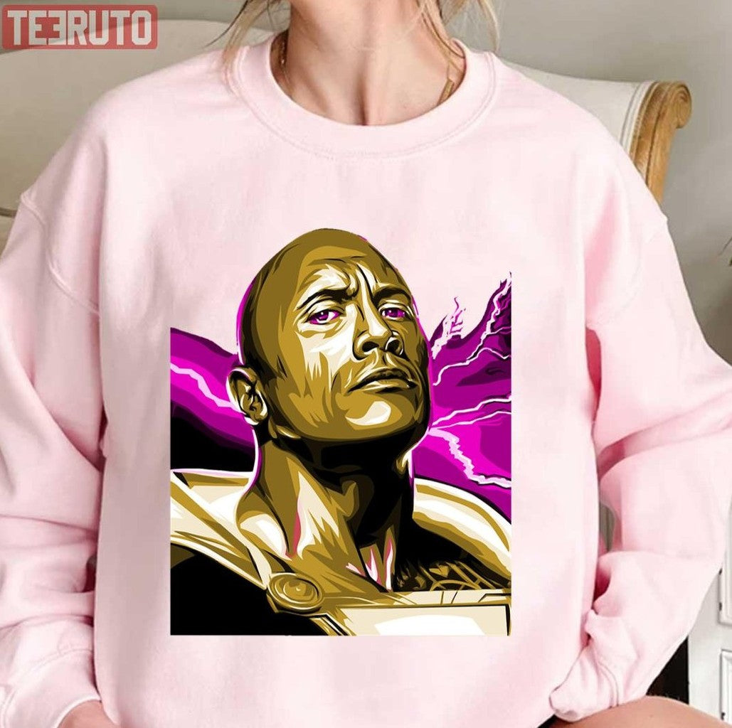 Black Adam Fanart Unisex T-Shirt