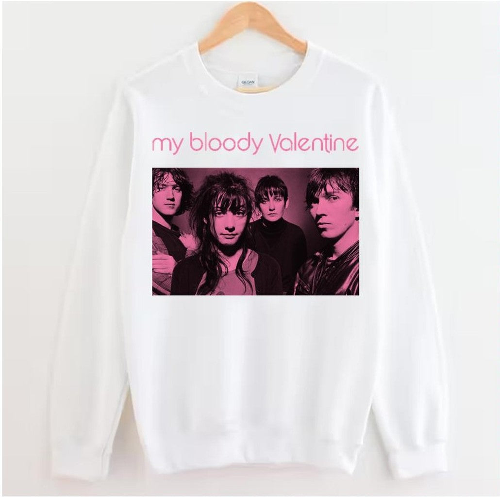 My Bloody Valentine Band Unisex Sweatshirt