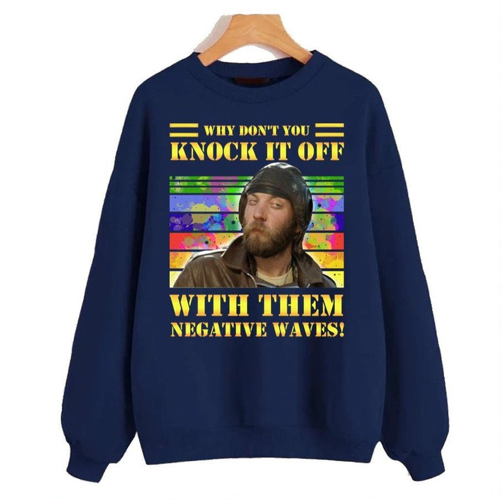 Negative Waves Design Oddball Unisex Sweatshirt