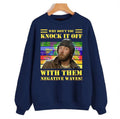 Negative Waves Design Oddball Unisex Sweatshirt