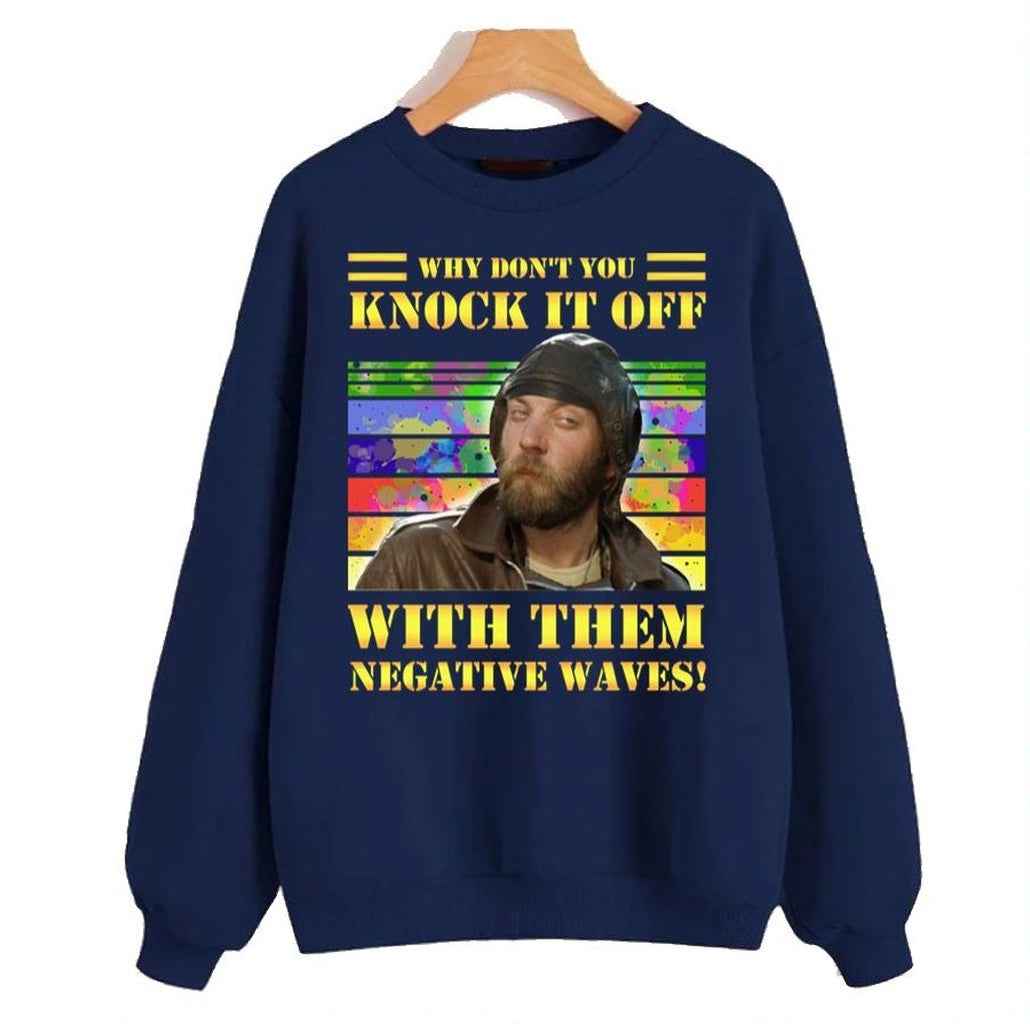 Negative Waves Design Oddball Unisex Sweatshirt