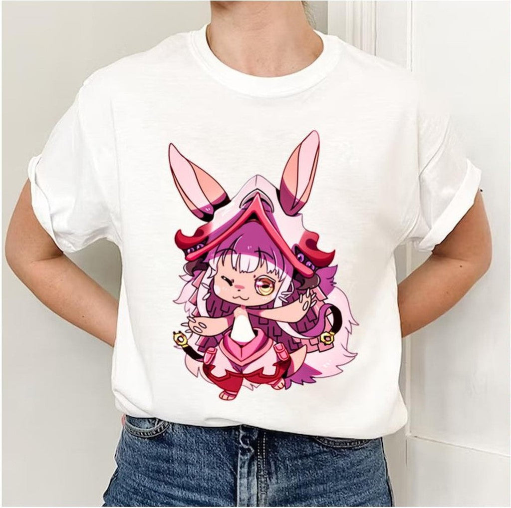 Pink Design Baby Made In Abyss Nanachi Unisex T-Shirt