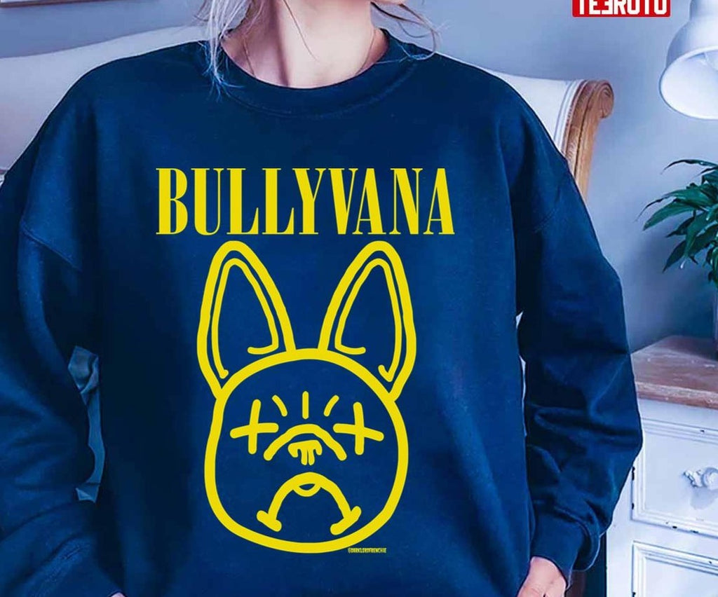 Smells Like Bully French Bulldog Unisex Sweatshirt