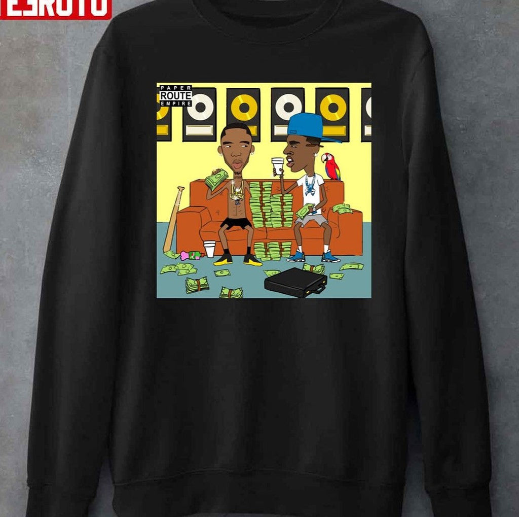 Paper Route Empire Unisex Hoodie