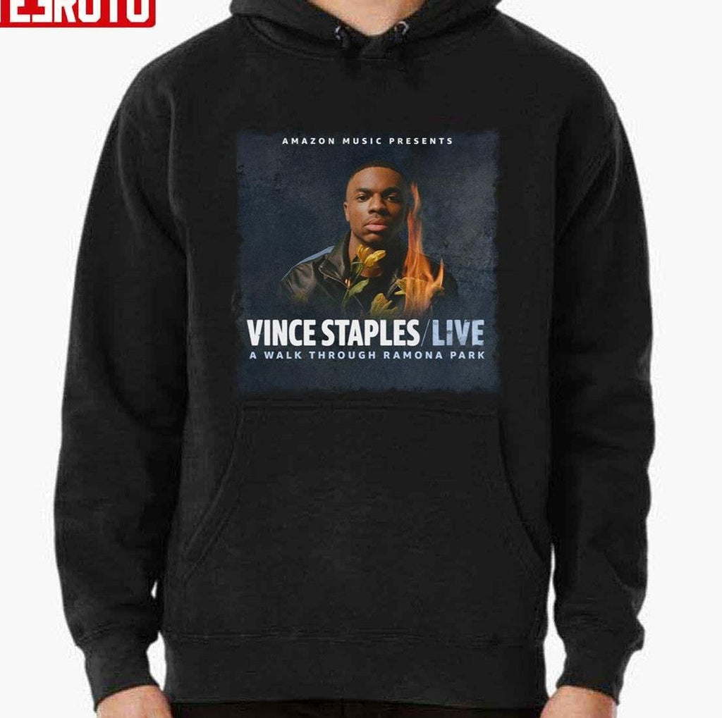 Music Presents Vince Staples Live A Walk Through Ramona Park Unisex T-shirt