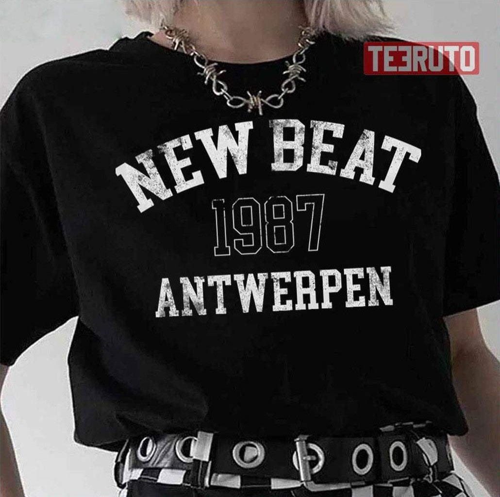 Newbeat Antwerpen Logo Unisex T-Shirt