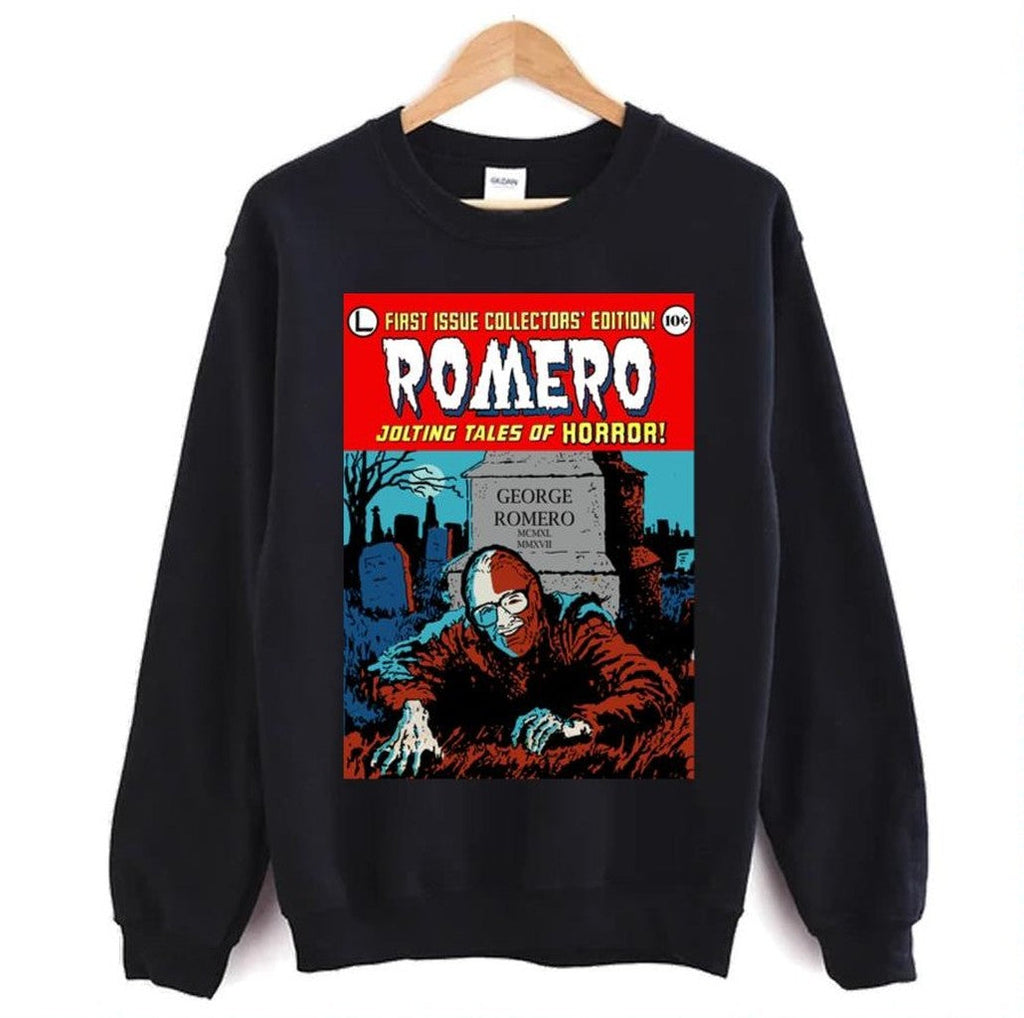 Romero Creepshow Tribute Night Of The Living Dead Unisex T-Shirt