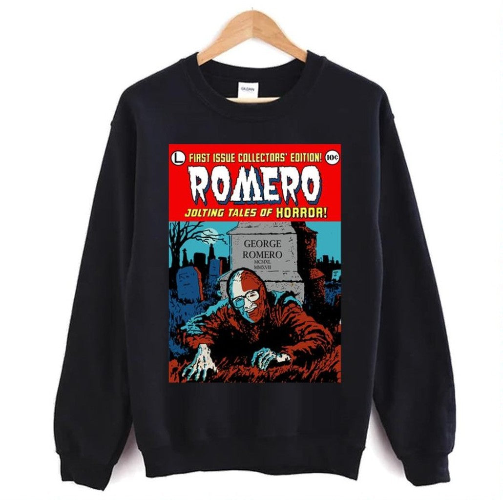 Romero Creepshow Tribute Night Of The Living Dead Unisex T-Shirt