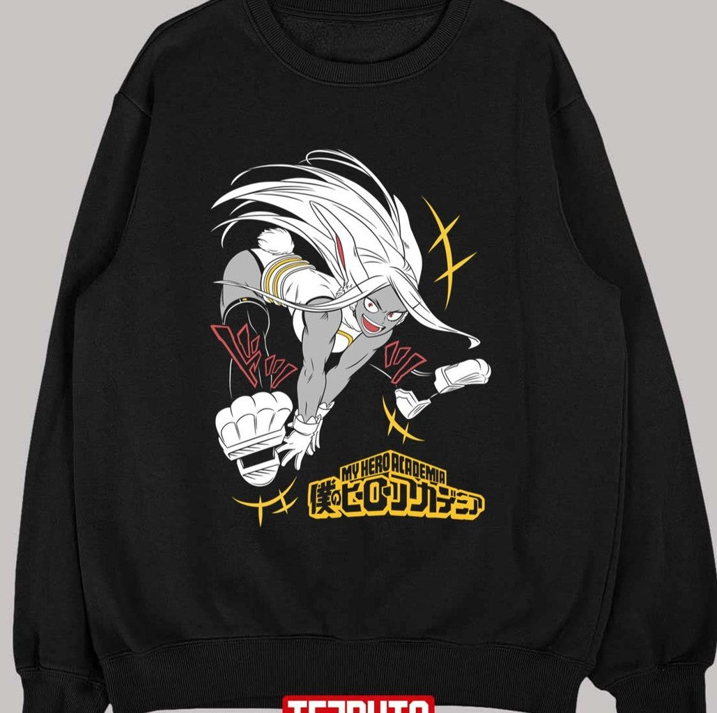 Rabbit Hero Mirko My Hero Academia Unisex T-shirt