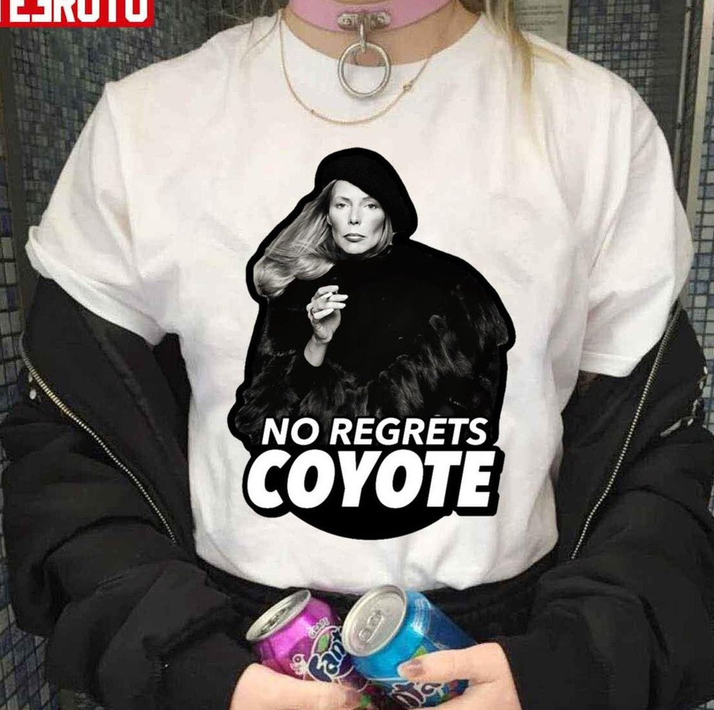 No Regrets Coyote Joan Joni Anderson Mitchell Sweatshirt