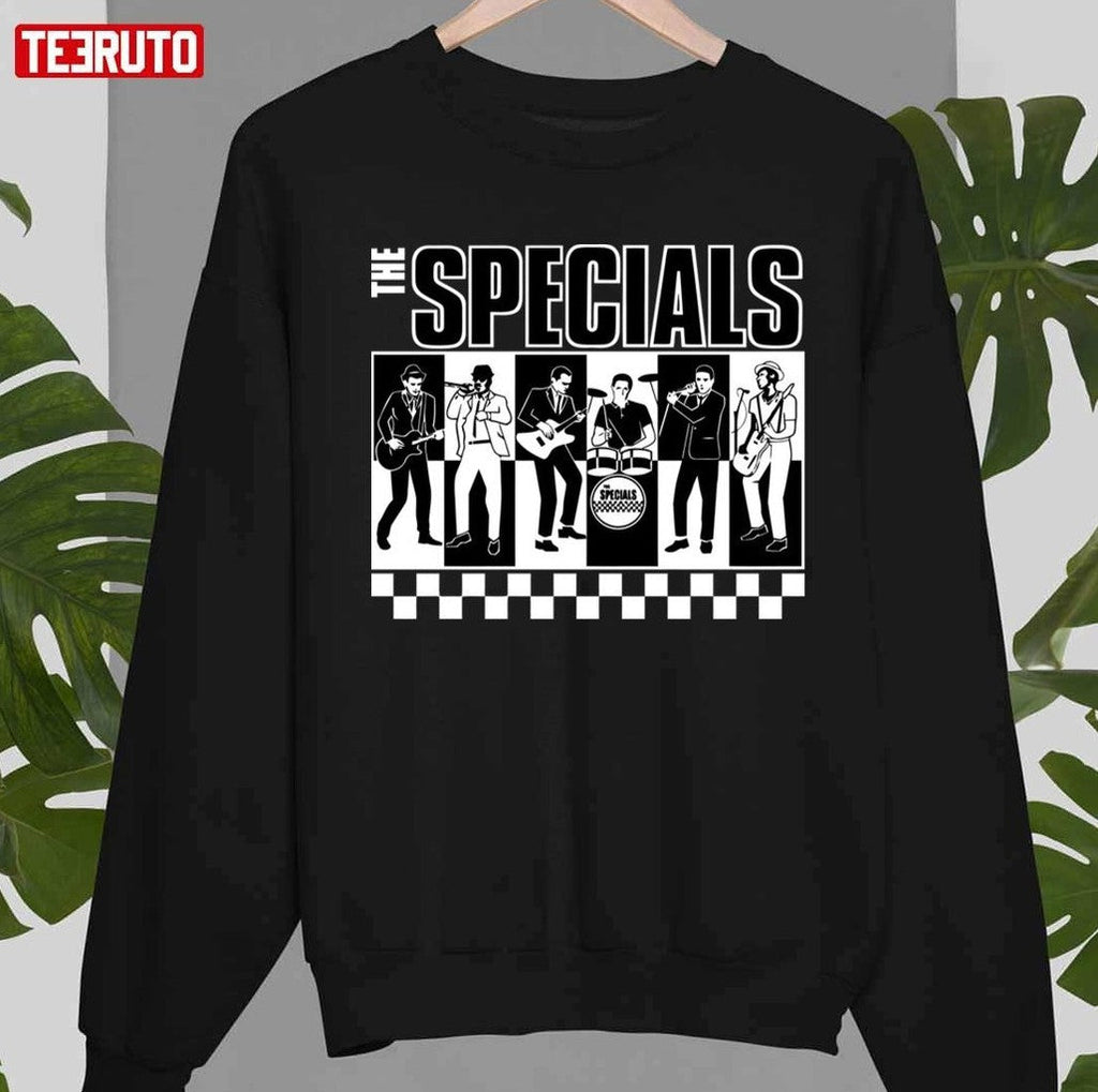 Ska Punk The Specials Unisex T-Shirt
