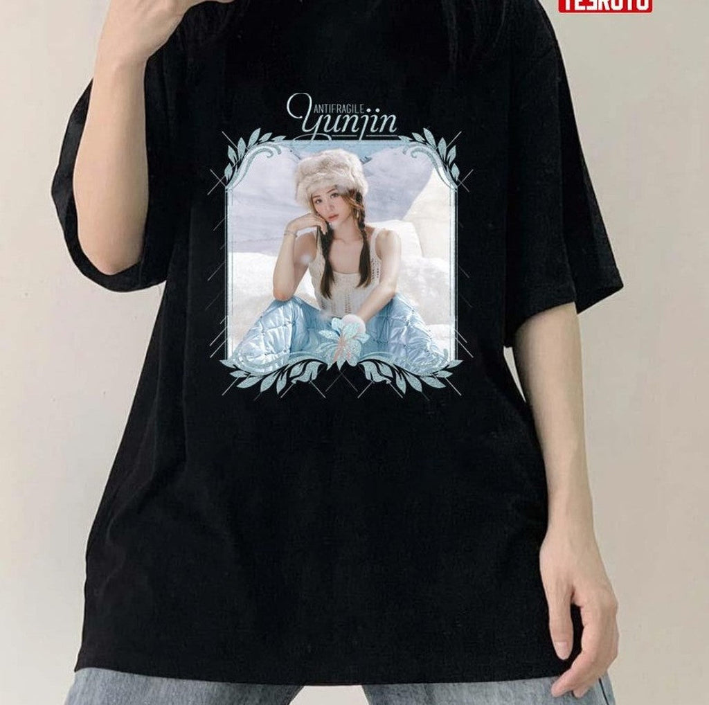 Pretty Member Le Sserafim Yunjin Unisex T-Shirt