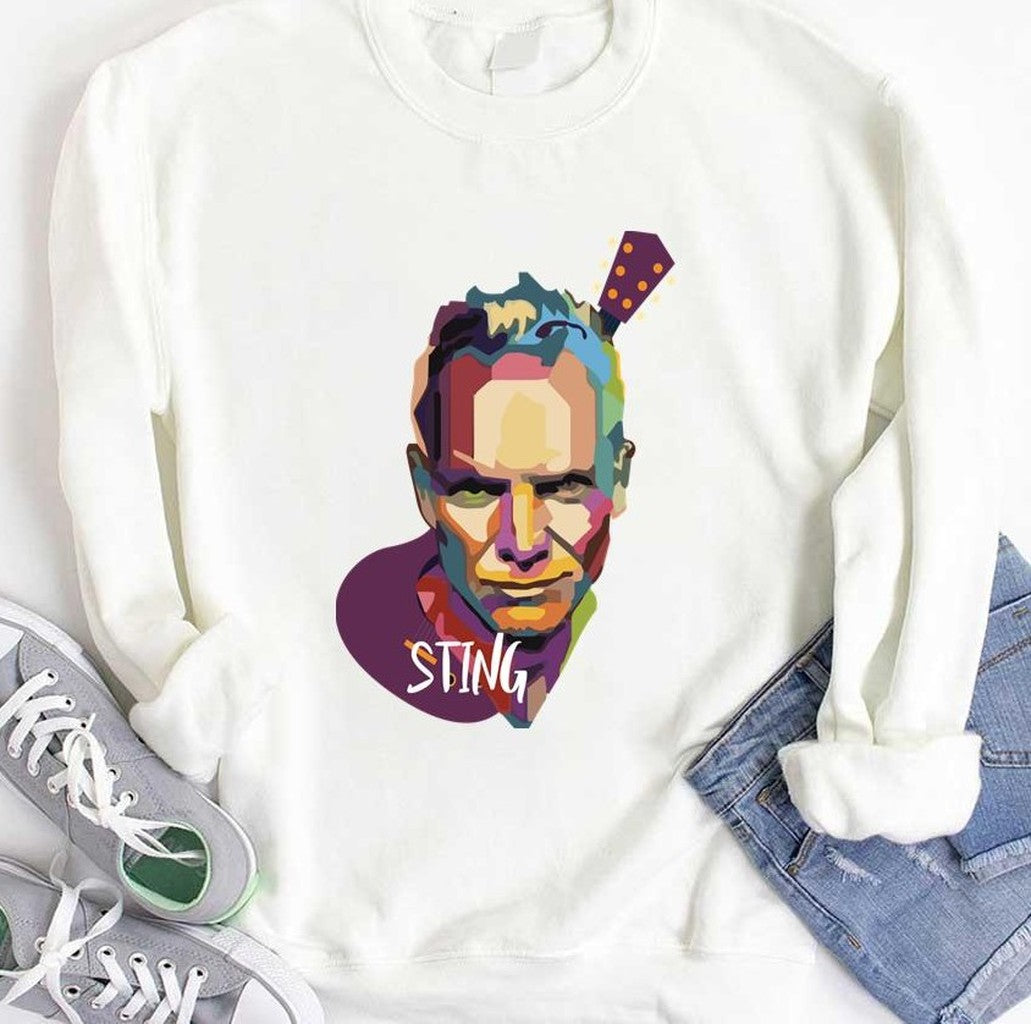 Sting Gordon Matthew Thomas Summer Art Unisex Hoodie