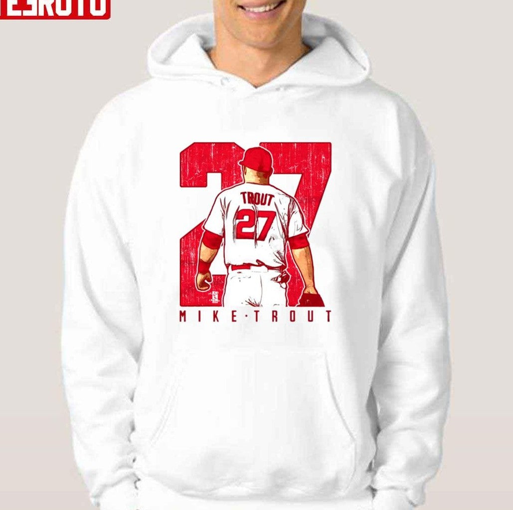 Baseball Center Fielder Mike Trout 27 Unisex T-Shirt