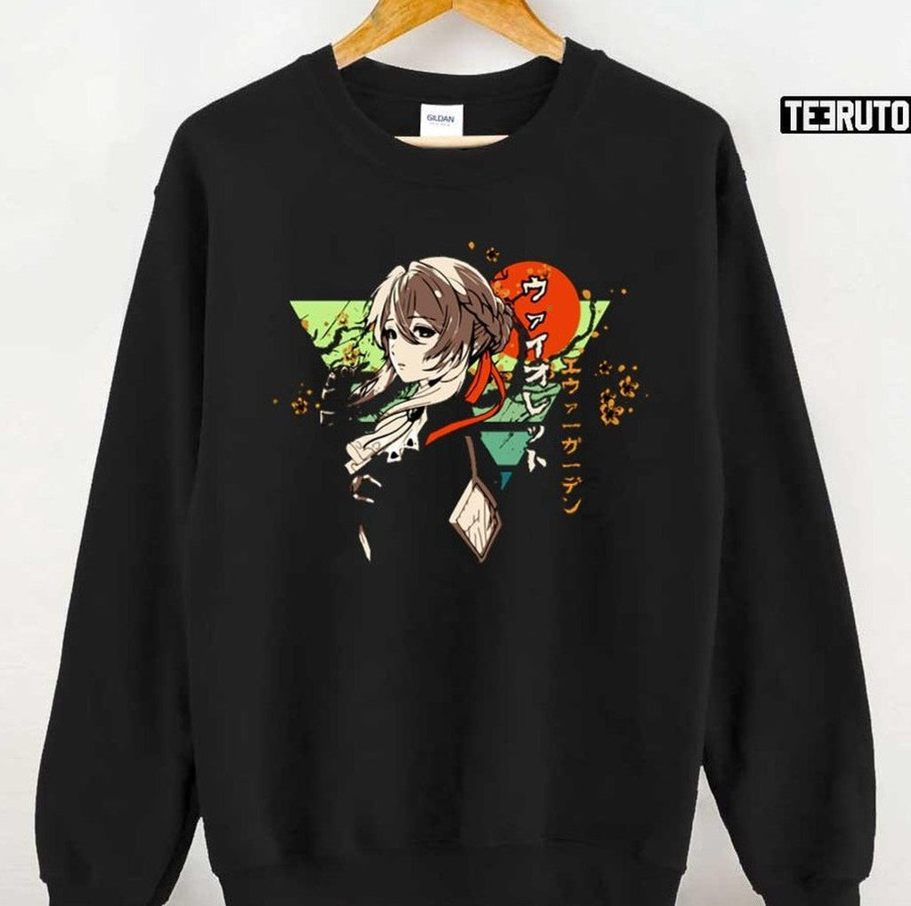 Pretty Anime Girl Violet Evergarden Japan Unisex T-Shirt