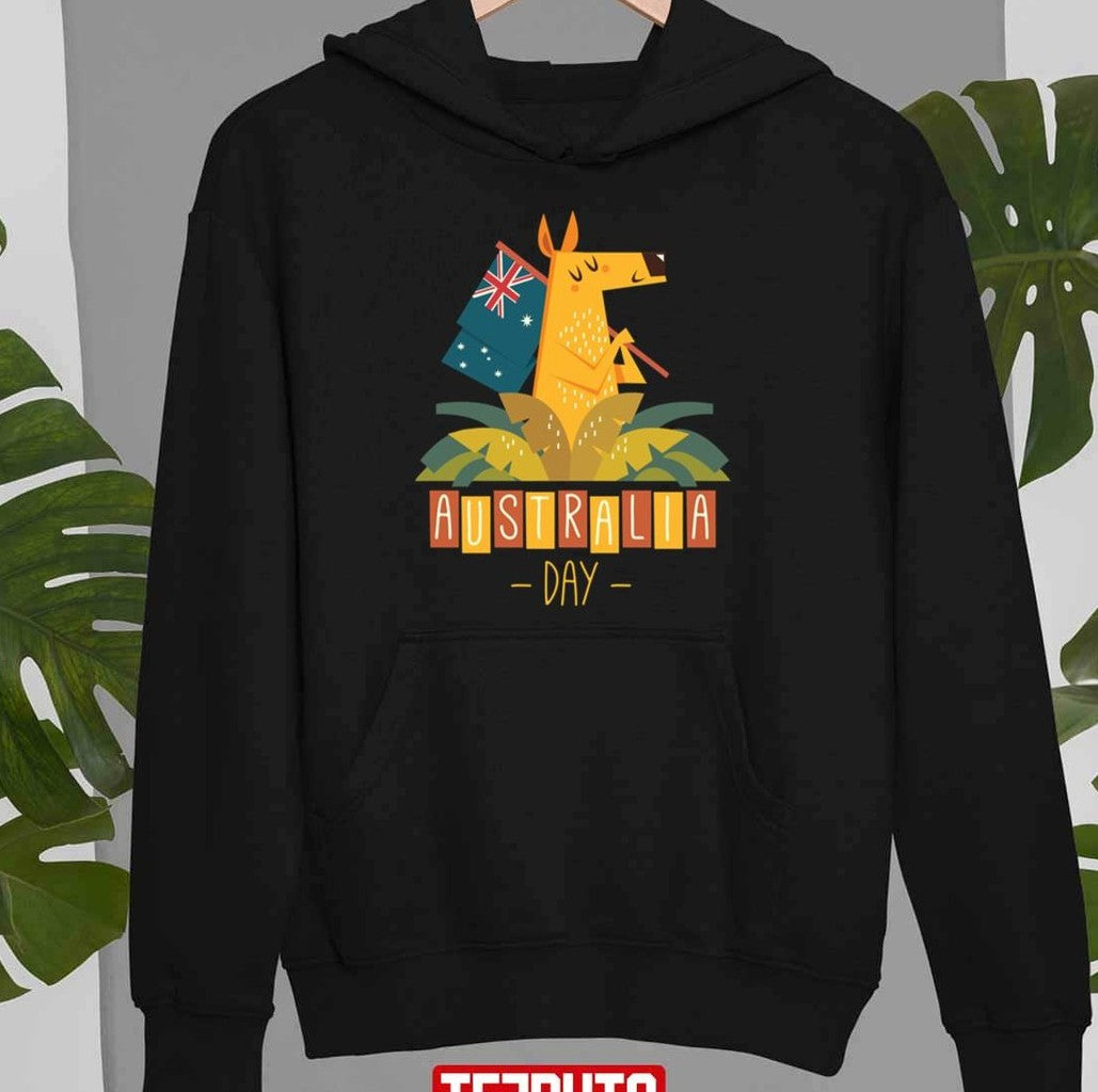 Australia Day Aussie Kangaroo T-Shirt