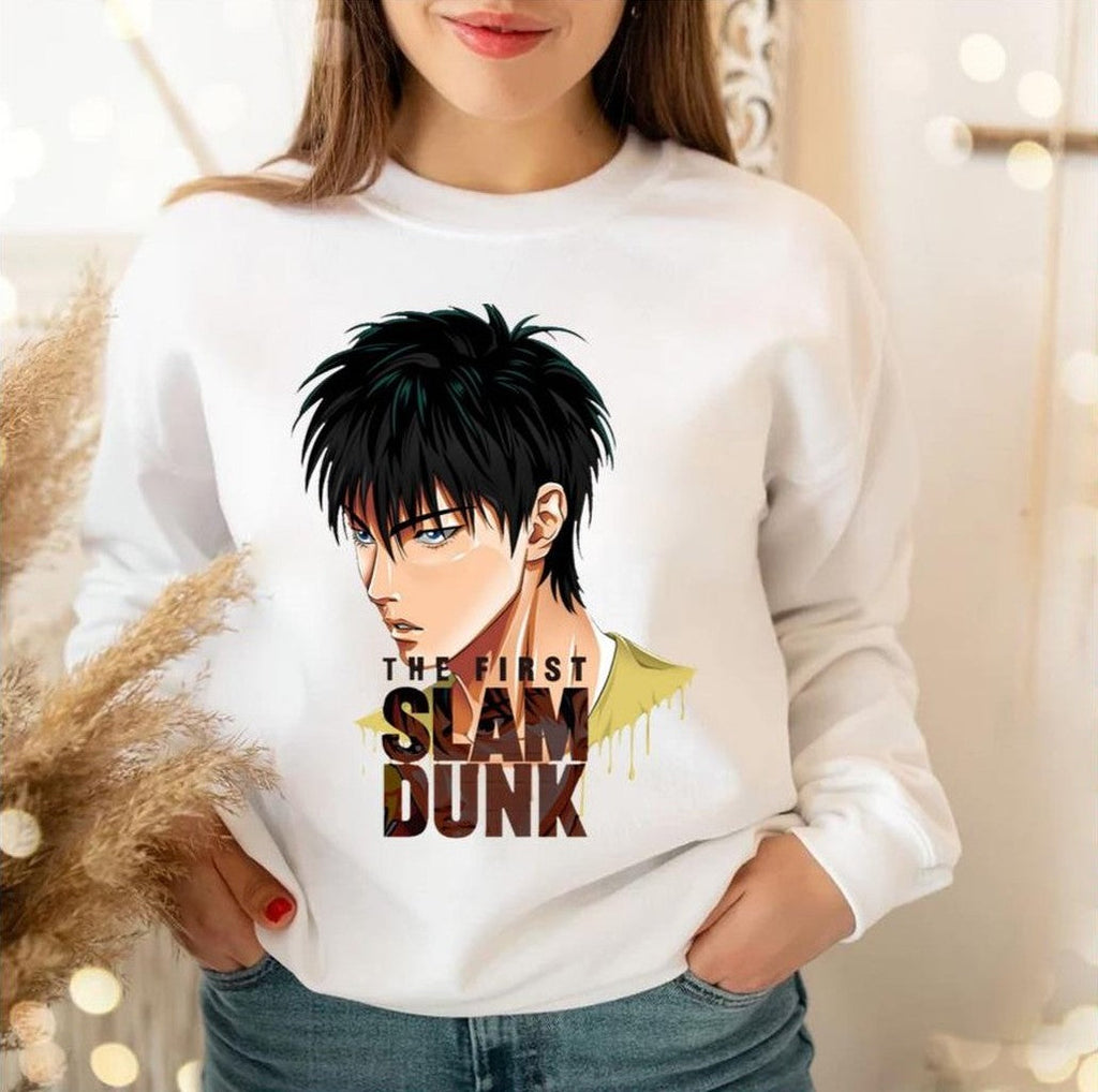 The First Slam Dunk Kaede Unisex Sweatshirt